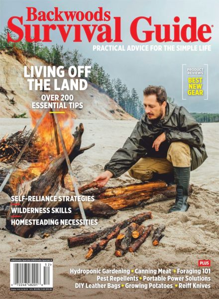 Backwoods Survival Guide – Living Off The LAnd over 200 Essential tips 2025