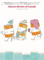 Literary Review of Canada – March 2025