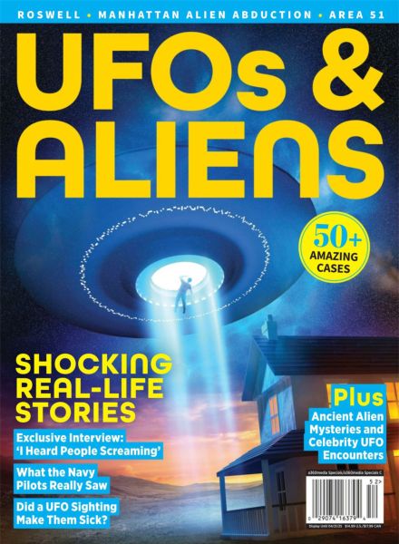UFOs & Aliens – Shocking Real-Life Stories 2025
