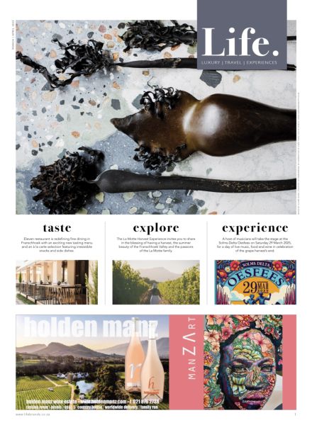 Franschhoek Life – March-April 2025