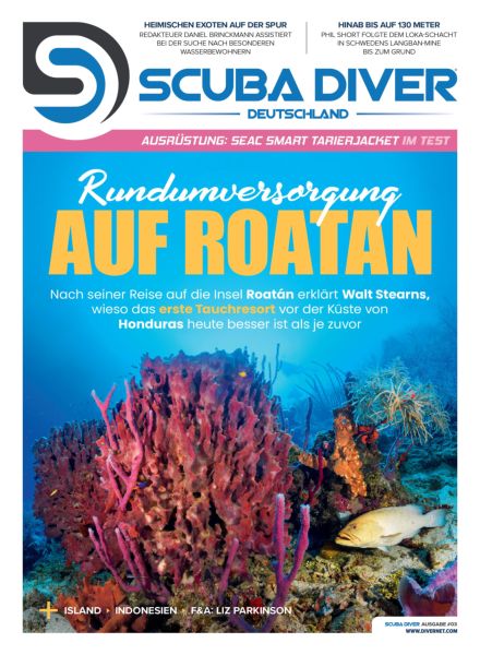 Scuba Diver Germany – Marz 2025