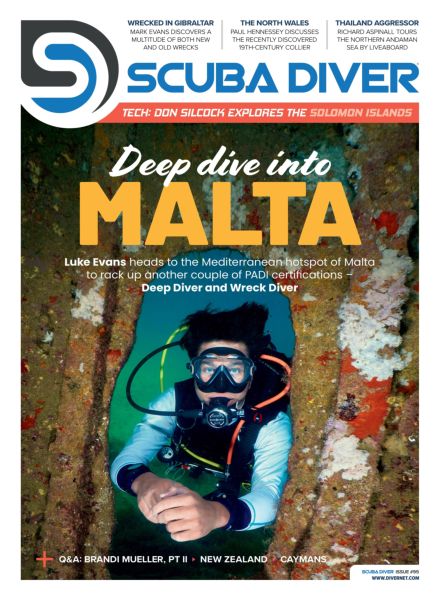 Scuba Diver – March 2025