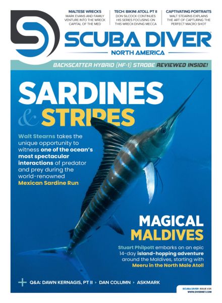 Scuba Diver North America – March 2025