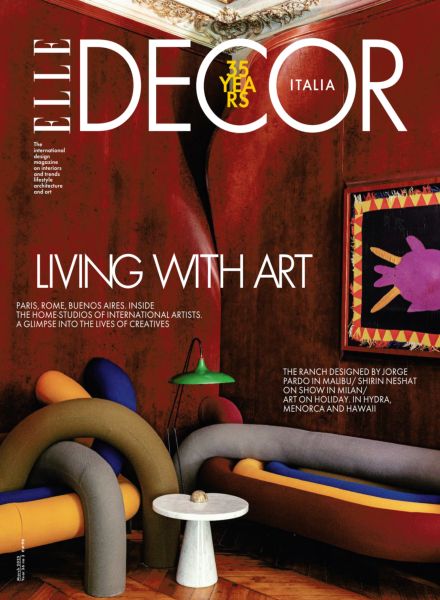Elle Decor Italia English Edition – March 2025