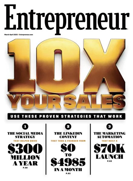 Entrepreneur USA – March-April 2025