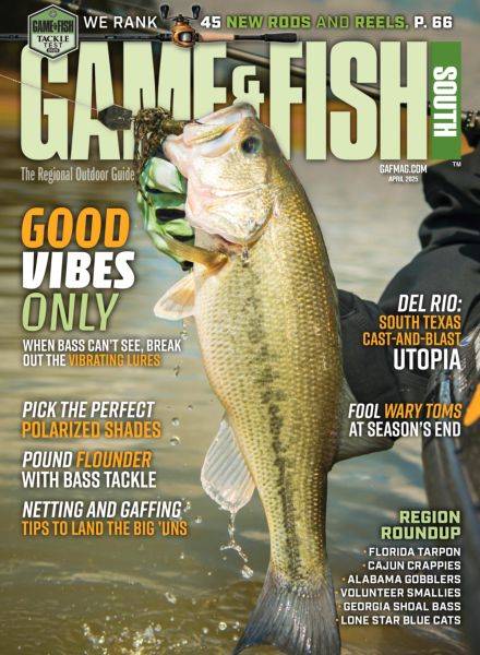 Game & Fish South – April 2025