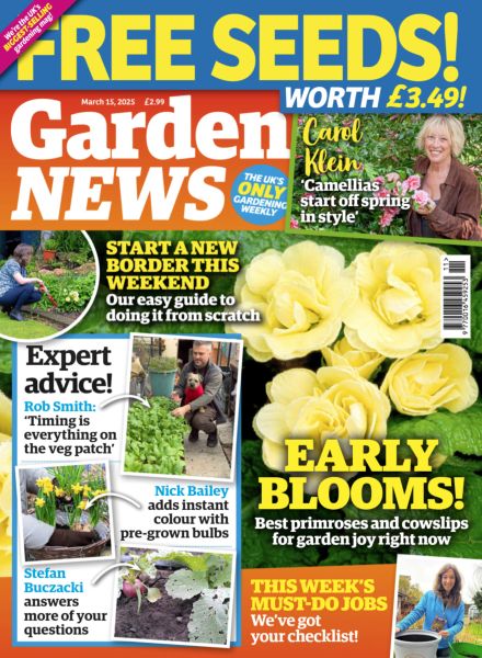 Garden News – 15 March 2025