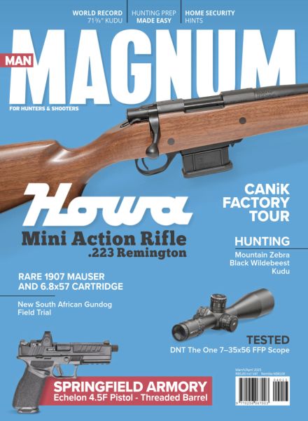 Man Magnum – March-April 2025