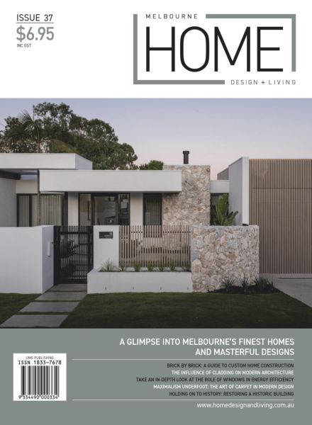 Melbourne Home Design + Living – Issue 37 2025