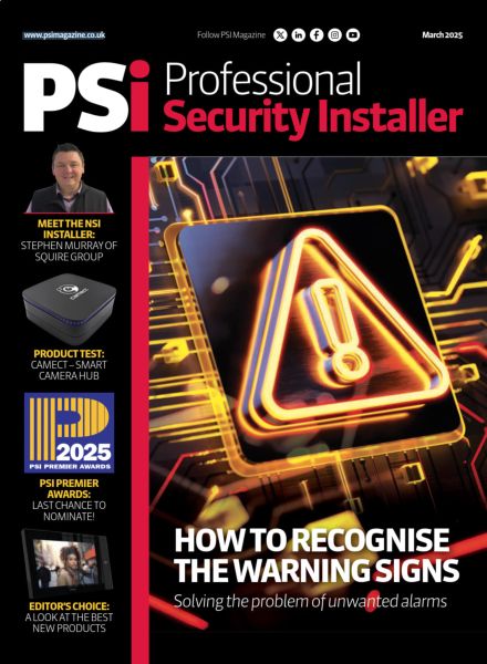 Proffessional Security Installer – March 2025