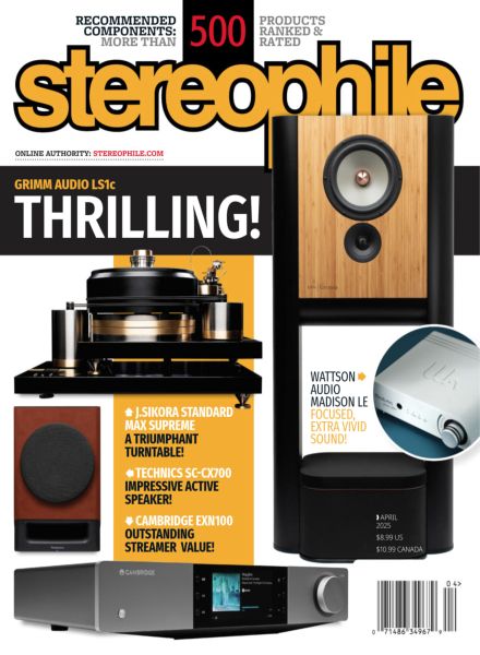 Stereophile – April 2025