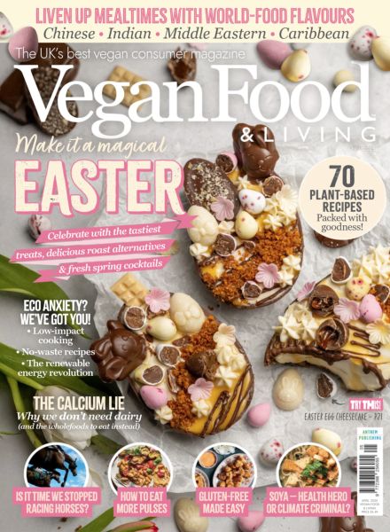 Vegan Food & Living – April 2025