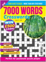 7000 Words Crosswords – March 2025