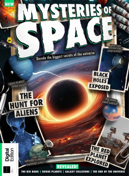 Mysteries of Space – 1st Edition – March 2025