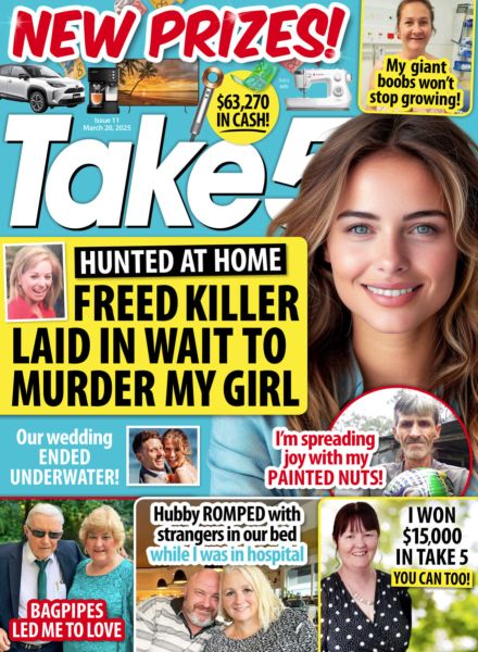 Take 5 – 13 March 2025