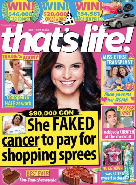that’s life! Australia – 13 March 2025