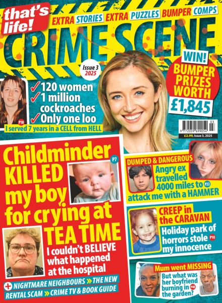 That’s Life Crime Scene – Issue 36 2025