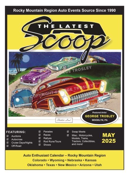 The Latest Scoop – May 2025