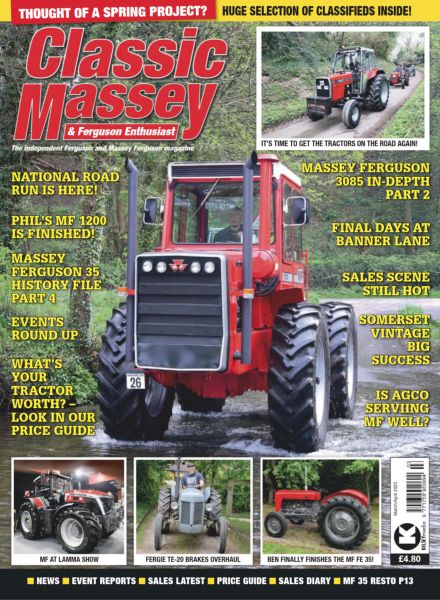 Classic Massey & Ferguson Enthusiast – March-April 2025