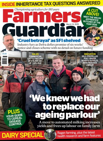 Farmers Guardian – 14 March 2025