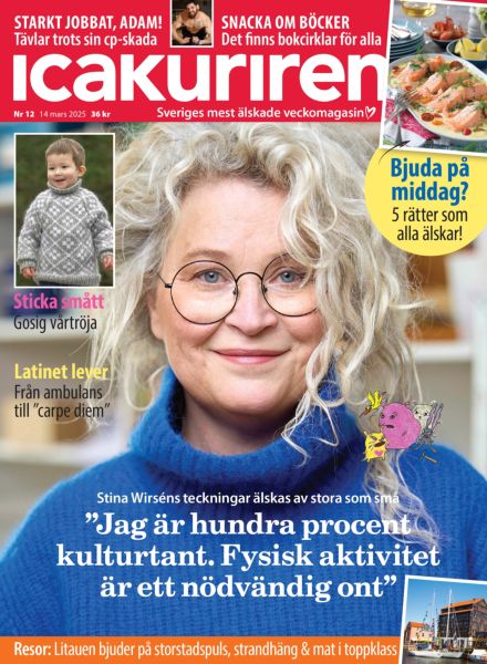 Icakuriren – 14 Mars 2025