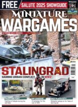 Miniature Wargames – April 2025