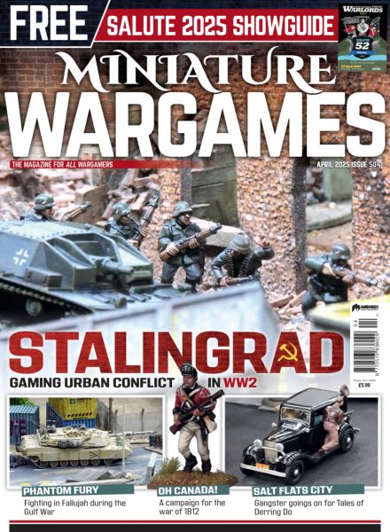 Miniature Wargames – April 2025