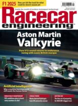 Racecar Engineering – April 2025