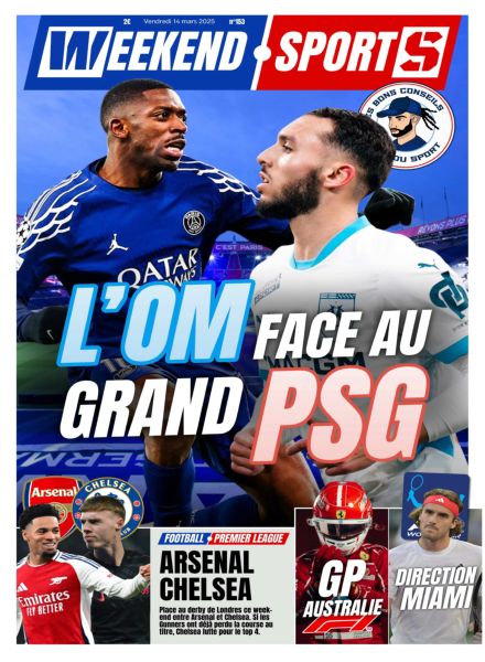 Week-end Sports – 14 Mars 2025