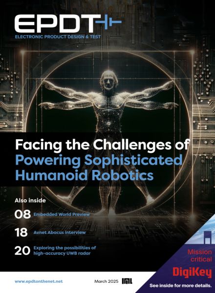 Electronic Product Design & Test – March 2025