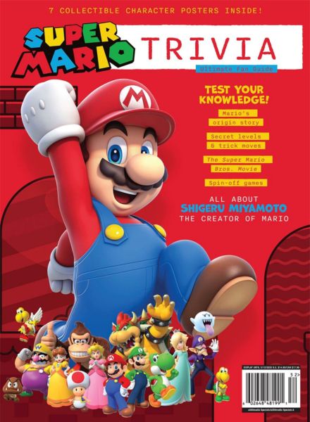Super Mario Trivia – Ultimate Fan Guide 2025