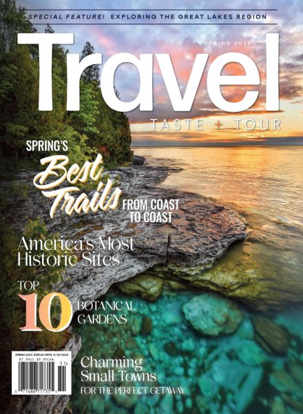 Travel Taste and Tour – Spring 2025