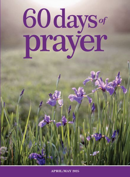 60 Days of Prayer – April-May 2025