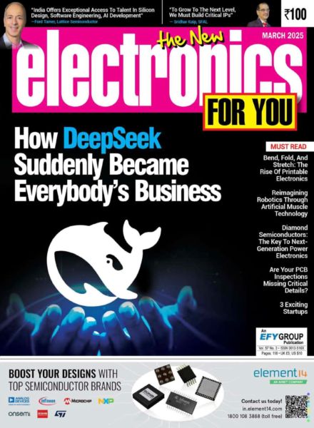 Electronics For You – March 2025