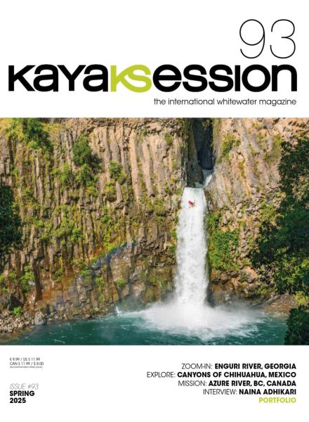 Kayak Session Magazine – Spring 2025