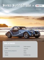 Weekly World Car Info – 15 March 2025