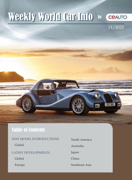 Weekly World Car Info – 15 March 2025