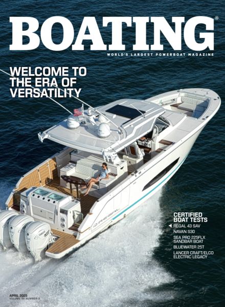 Boating – April 2025