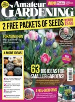 Amateur Gardening – 22 March 2025