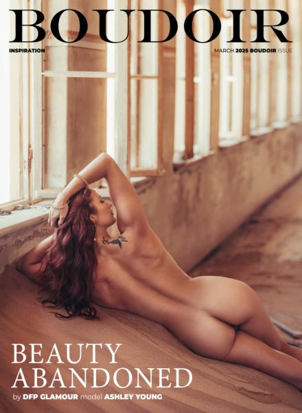 Boudoir Inspiration – March 2025 Boudoir Issue