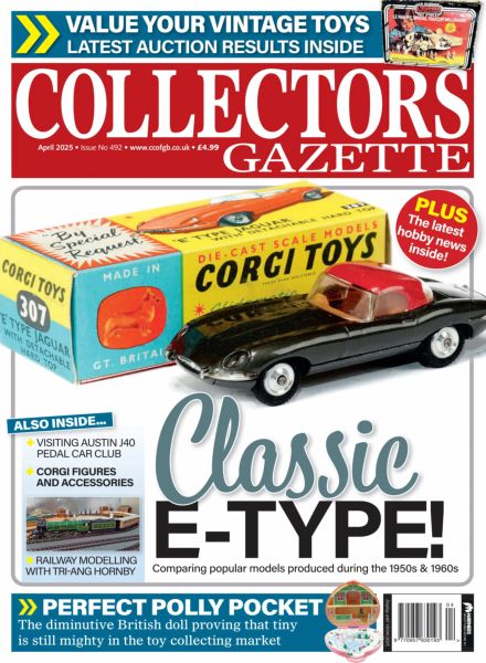 Collectors Gazette – April 2025