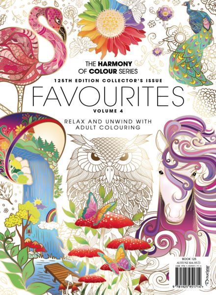 Colouring Book – Favourites IV – March 2025