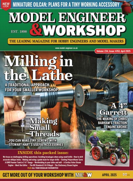 Model Engineer & Workshop – April 2025