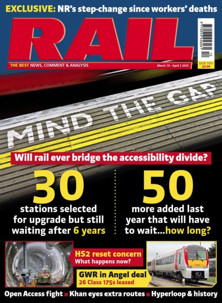 Rail – 19 March 2025