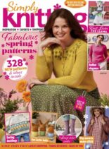 Simply Knitting – April 2025