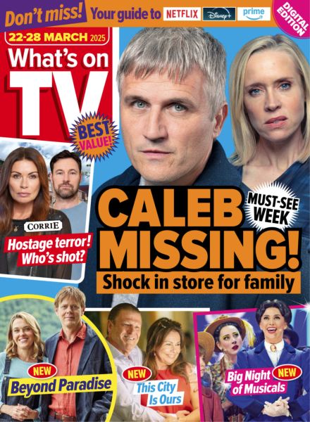 What’s on TV – 22 March 2025
