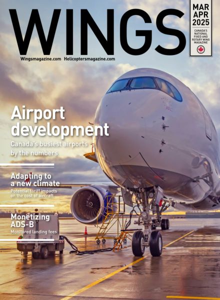 Wings – March-April 2025