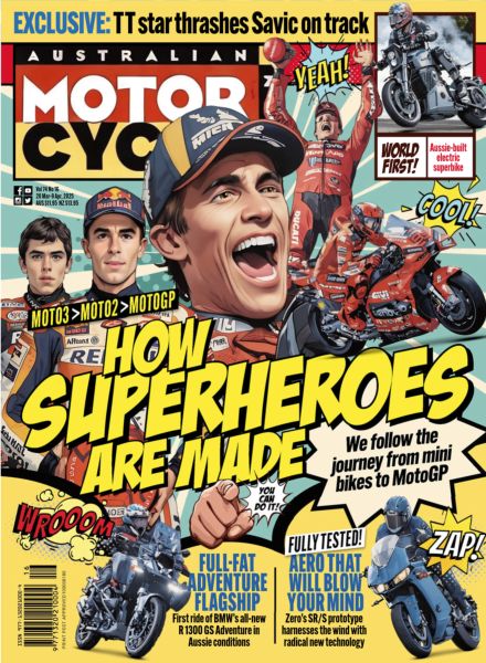 Australian Motorcycle News – 20 March 2025