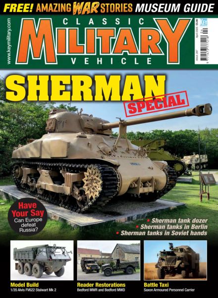 Classic Military Vehicle – April 2025