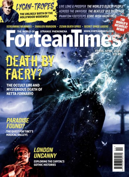 Fortean Times – April 2025